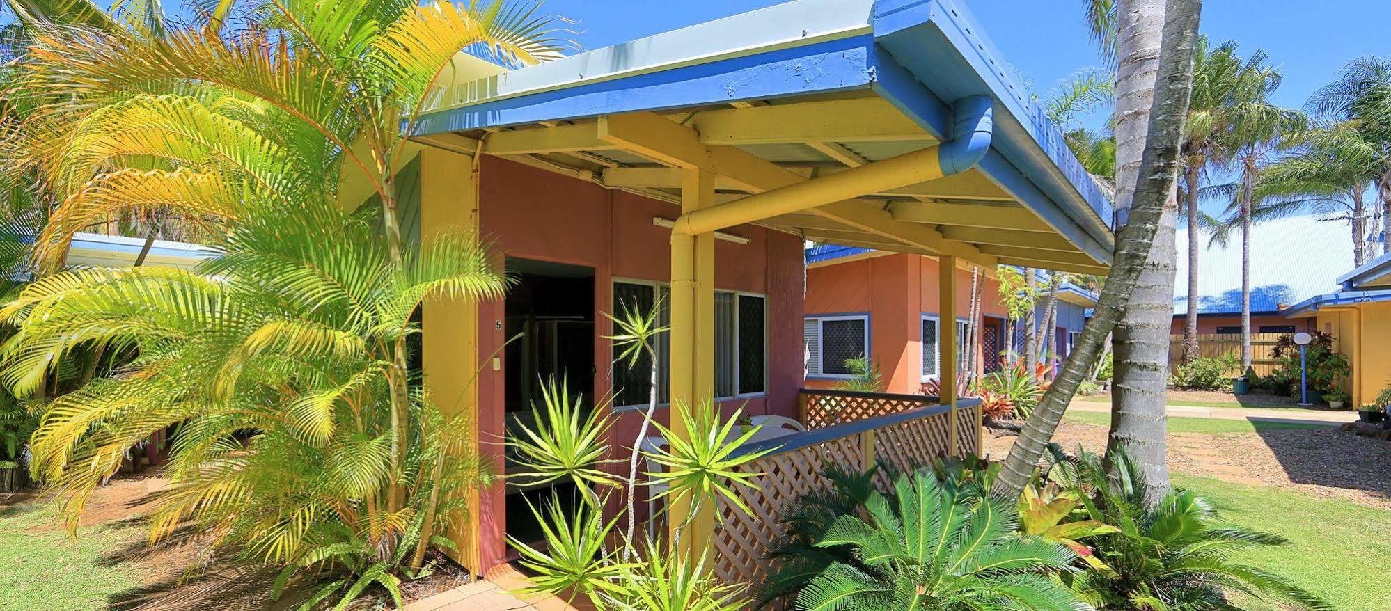 Bargara Gardens Boutique Villas Экстерьер фото
