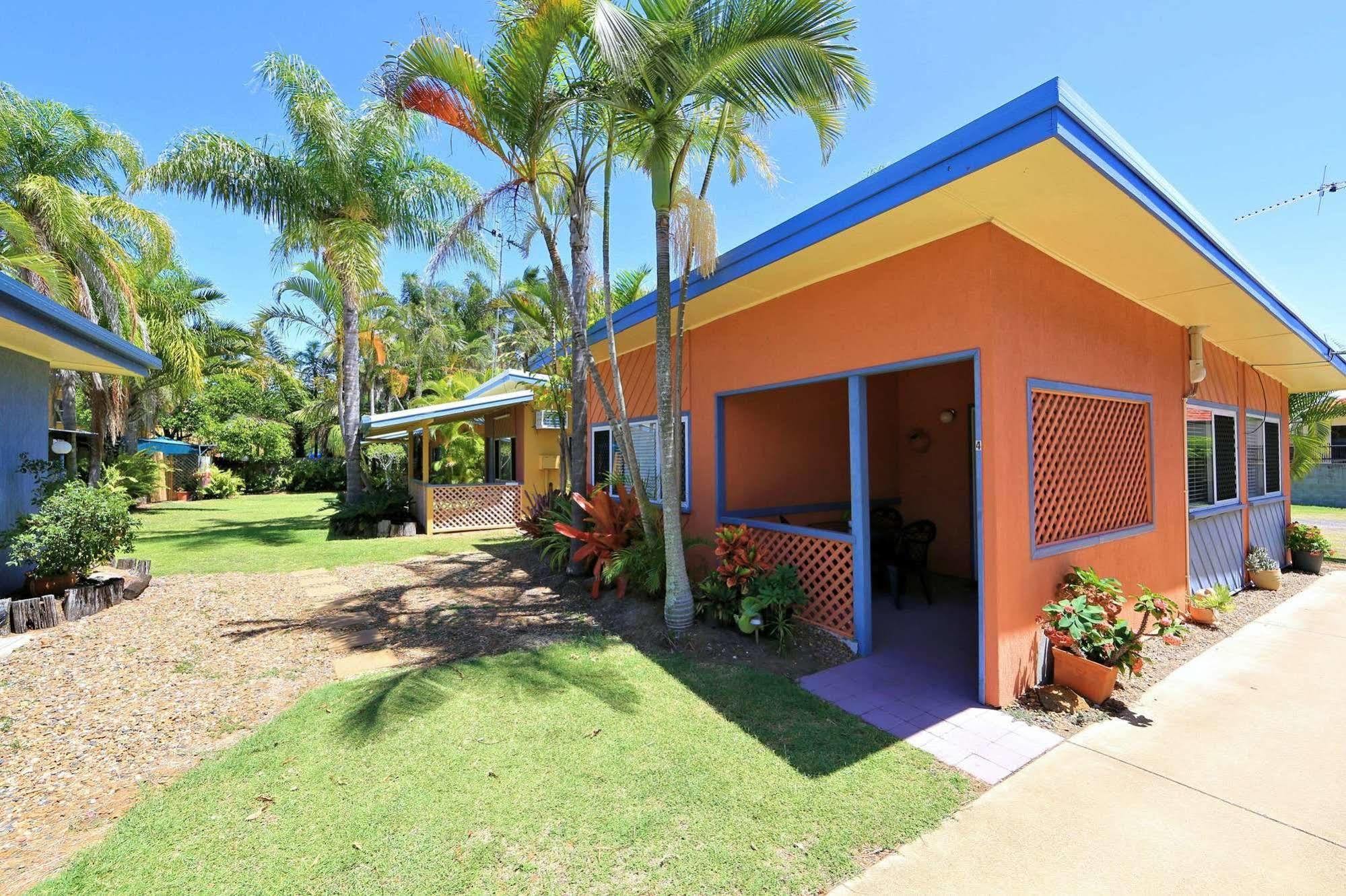 Bargara Gardens Boutique Villas Экстерьер фото